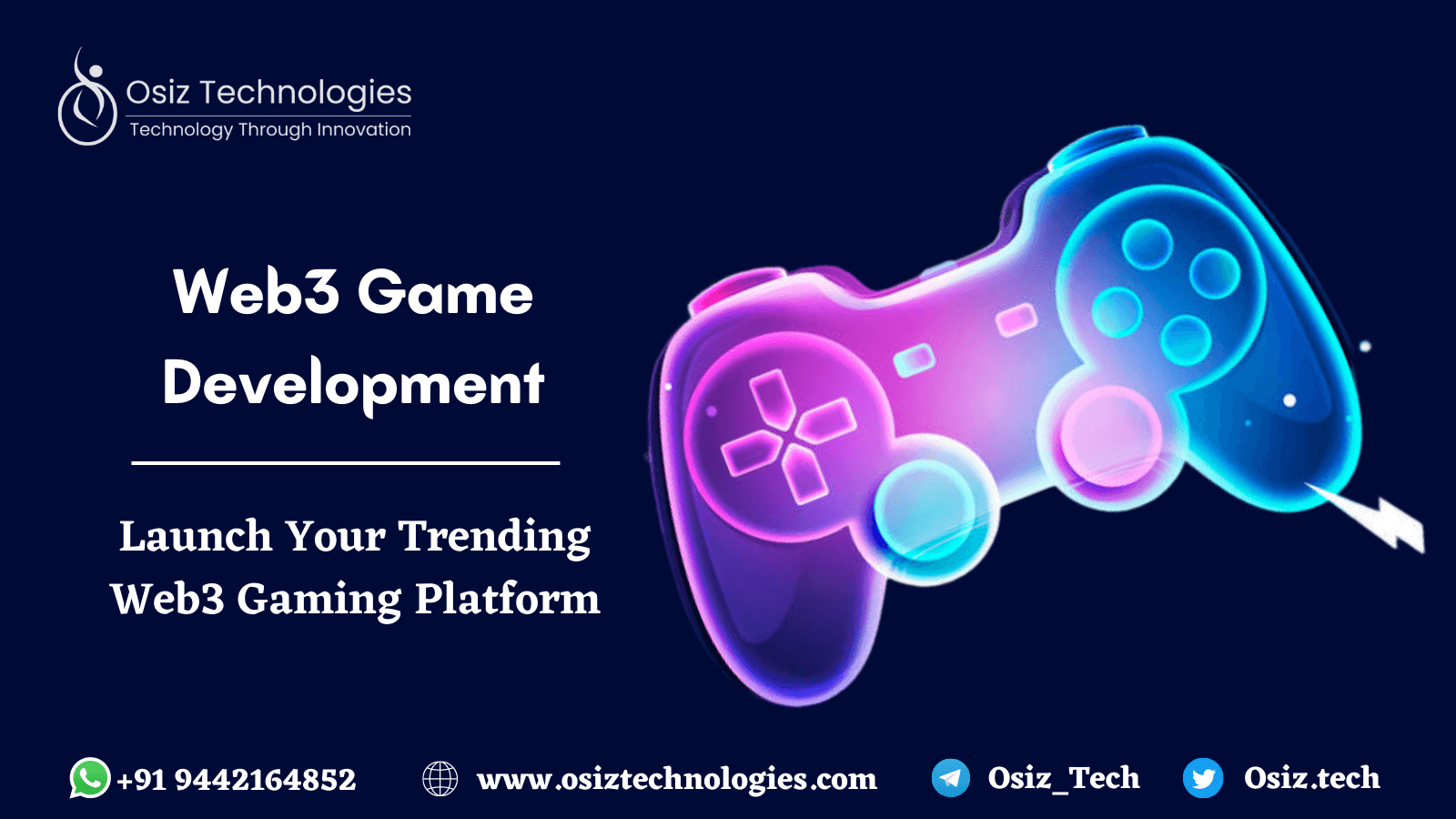 Web3 game development company - To develop Web3 game projects for structured platform in the Crypto Market